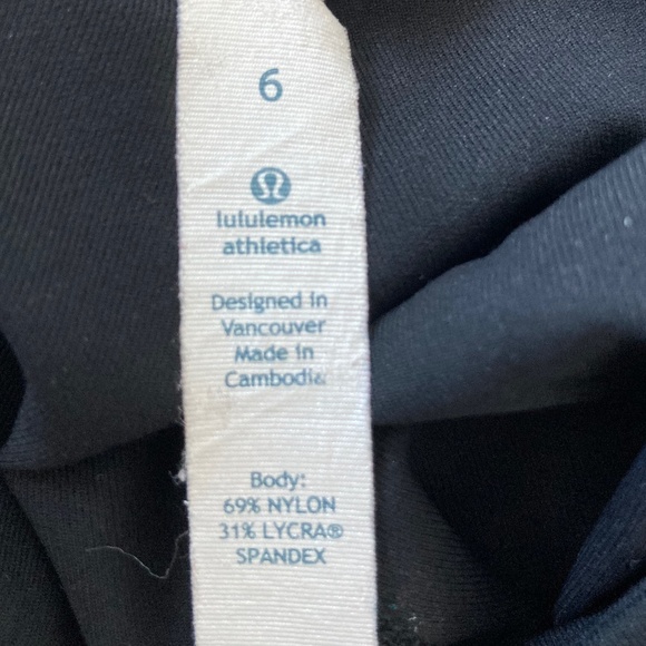 Lululemon Leggings US6 - Picture 2 of 2